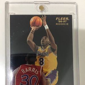 Kobe Bryant ‘96 Fleer Lakers RC